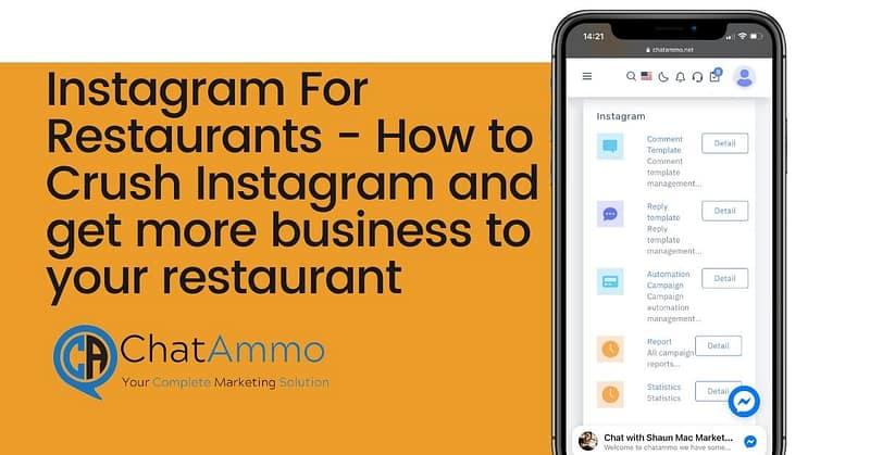 Instagram for restaurants