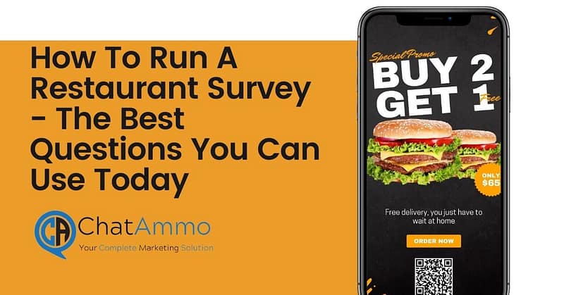 How To Run A Restaurant Survey - The Best Questions You Can Use Today
