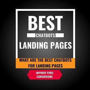 What are the best chatbots for landing pages